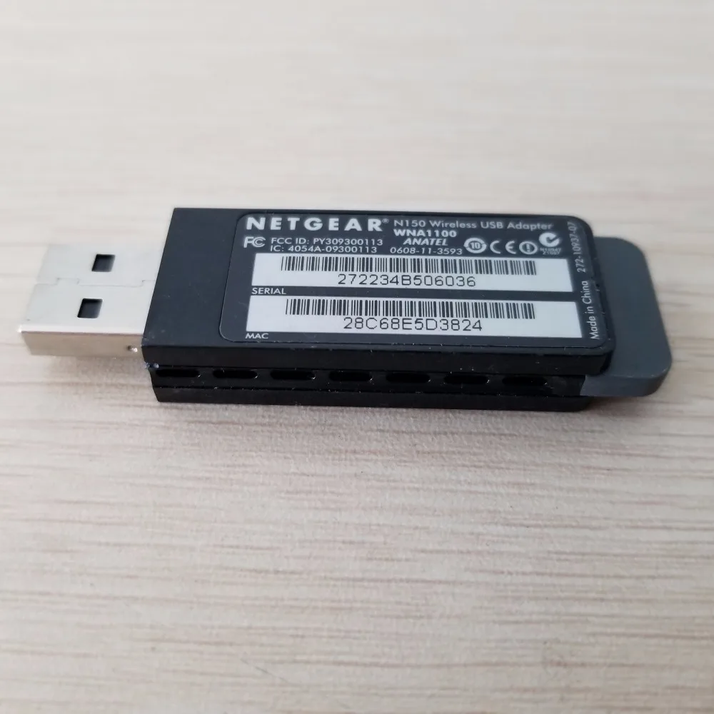 10 шт./лот WNA1100 150 M USB AR9271 Беспроводной сетевой карты Wi Fi получает передачи AP