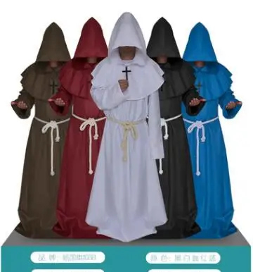 Средневековая накидка халат женский и мужской костюм для косплея|costume for women|costumes