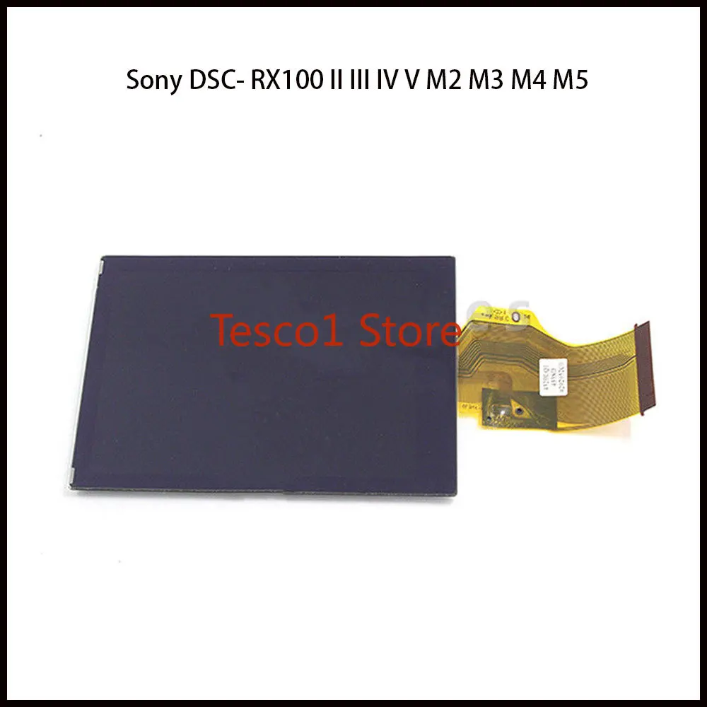 Новый ЖК-экран с подсветкой и стеклом для цифровой камеры sony DSC-RX100 II III IV V M2 M3 M4 M5