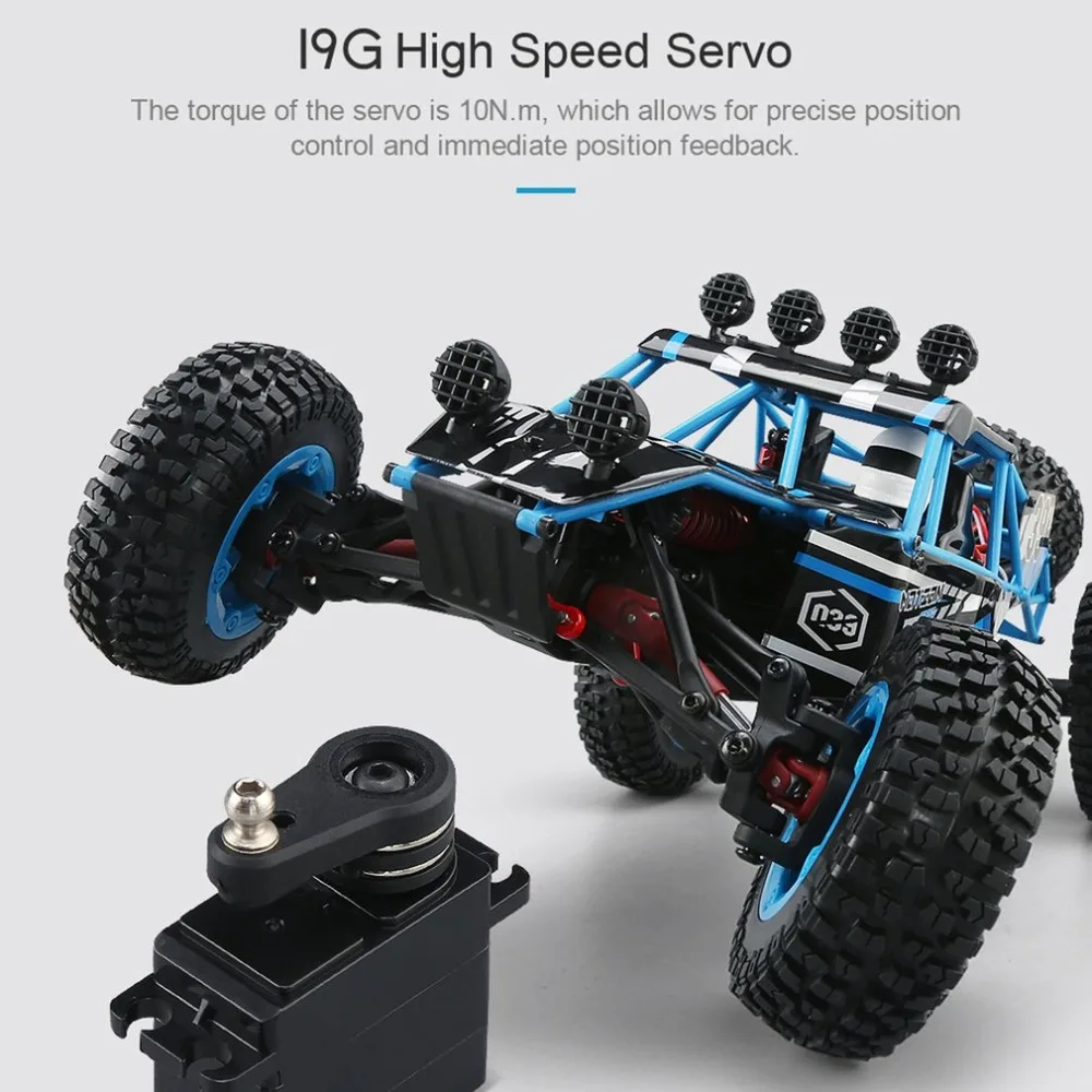 JJRC Q39 RC автомобиль HIGHLANDER 1:12 4WD RC пустынный грузовик RTR 35 км/ч быстрая скорость с высоким крутящим моментом Servo 7,4 В 1500 мАч LiPo внедорожные автомобили hi
