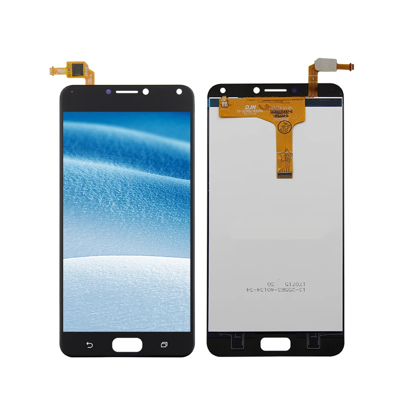 ЖК-дисплей для Asus Zenfone 4 ZE554KL дигитайзер сенсорного экрана в сборе Бесплатные