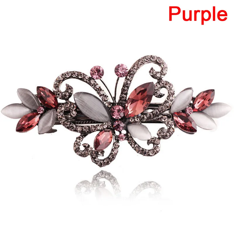 Заколка для волос заколка с кристаллами 1 шт. |