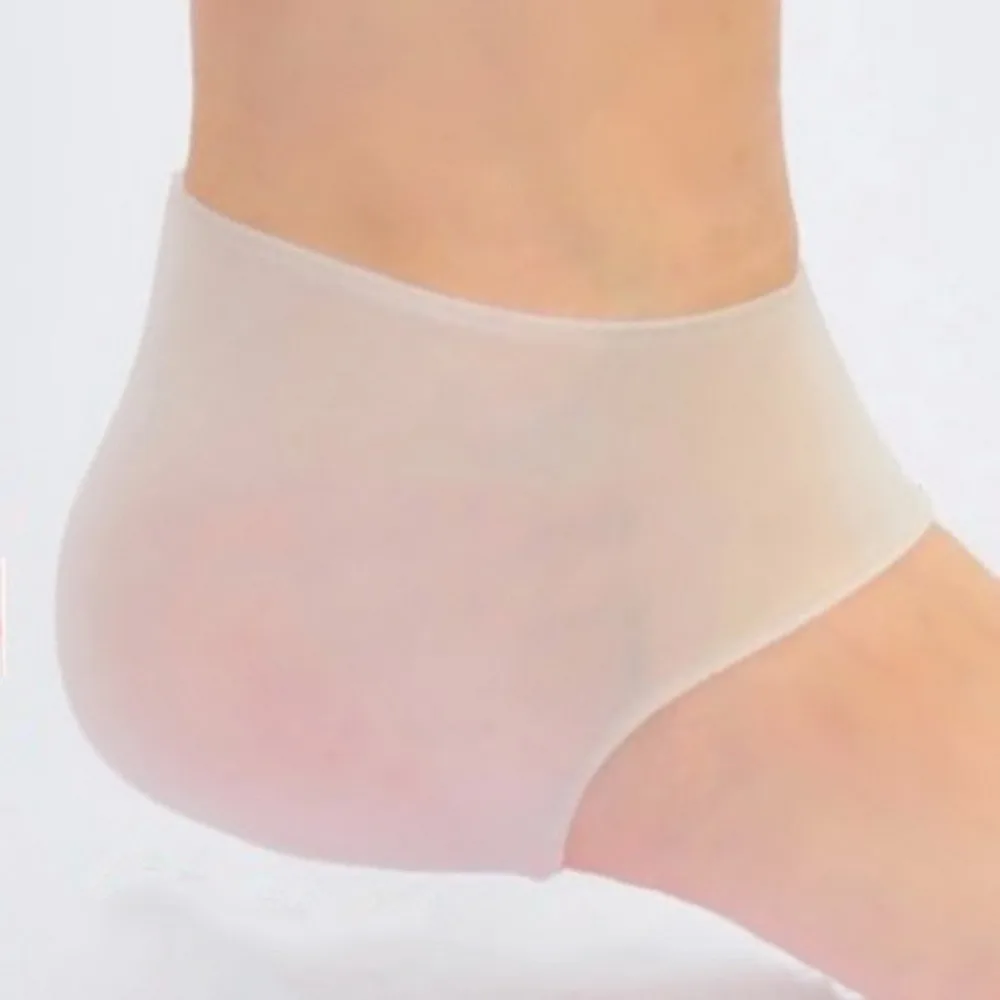 Новинка 1 пара многоразовые силиконовые маски чехол для потрескавшейся пятки