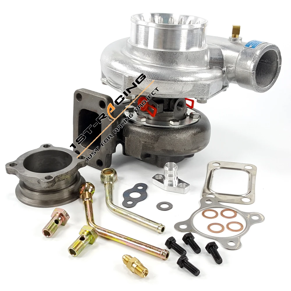 Шариковый подшипник Turbo GT35R GT3582R Auti-surge Comp A/R 0 70 Tur AR 63 вода и масло холодный +
