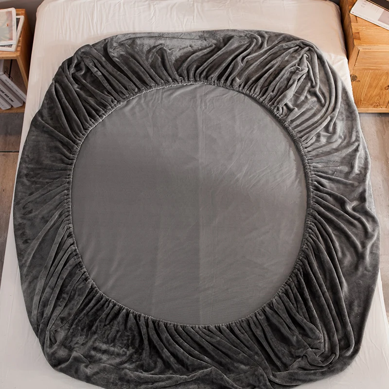 -CEB-CL-07 Узор удобные фланелевые флисовые Twin/Full/queen/King size Простыня Постельные принадлежности домашний текстиль темно синий# sw - Цвет: -CEB-CL-07