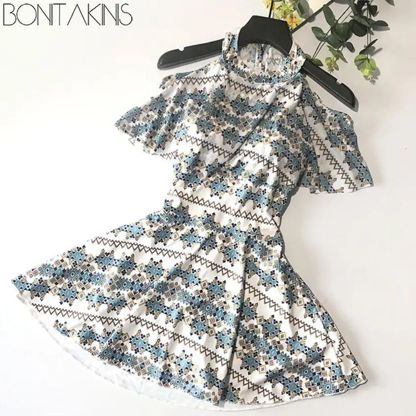 Купальный костюм bonitakinis Женская консервативная Юбка Тип боди покрывает живот