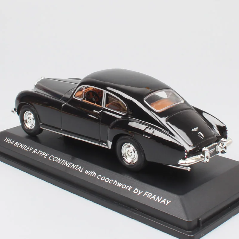 Детский 1/43 масштаб Роскошная дорога Подпись 1954 Bentley R Тип Континентальный с coachwork от Franay литые автомобили модели автомобилей игрушки