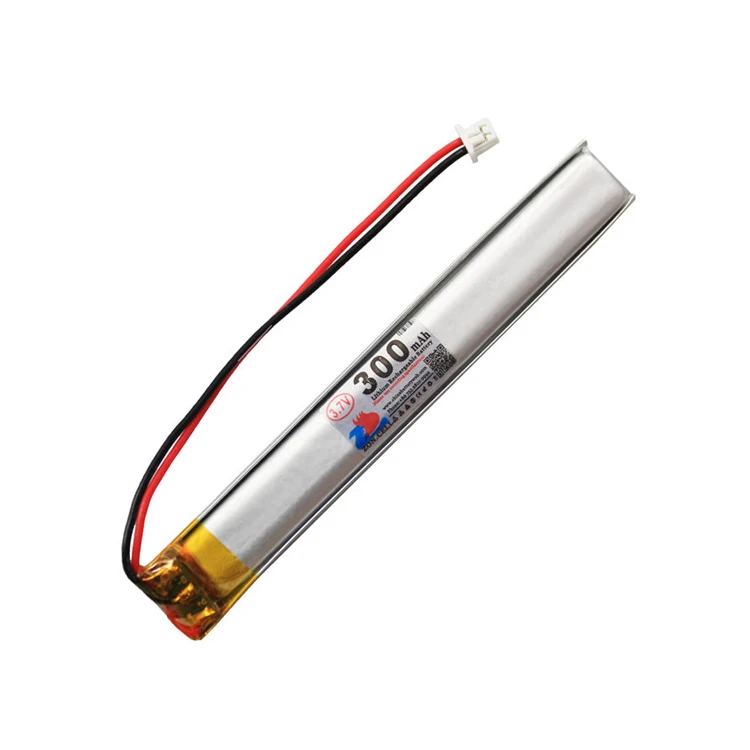 В 300 mAh 381075 3,7 V литий-полимерная батарея 401075 Bluetooth Смарт-часы износостойкие очки литий-ионная аккумуляторная батарея
