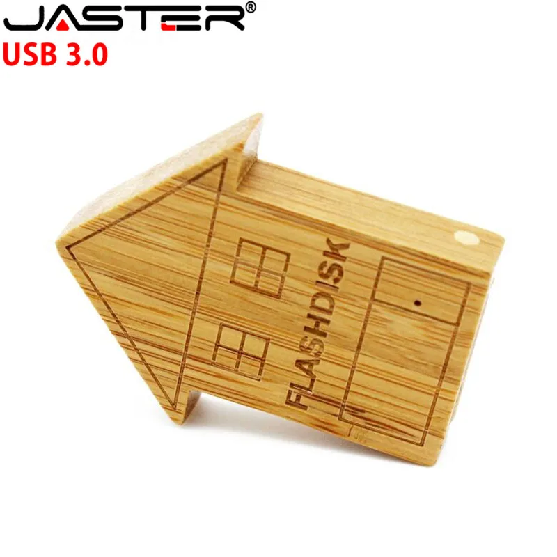 USB-флеш-накопитель JASTER деревянный 4/8/16/32 ГБ | Компьютеры и офис