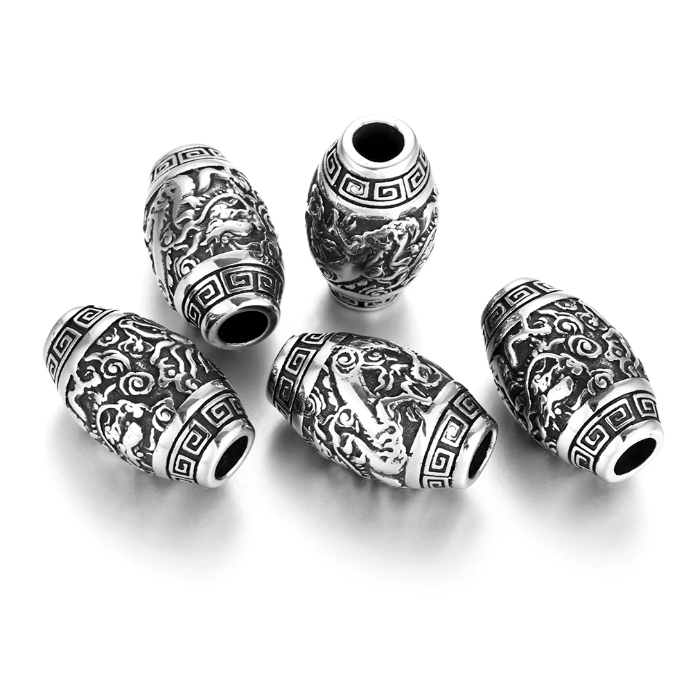 Бусы на веревочке из нержавеющей стали 2 шт. ремешок для ножа Паракорда