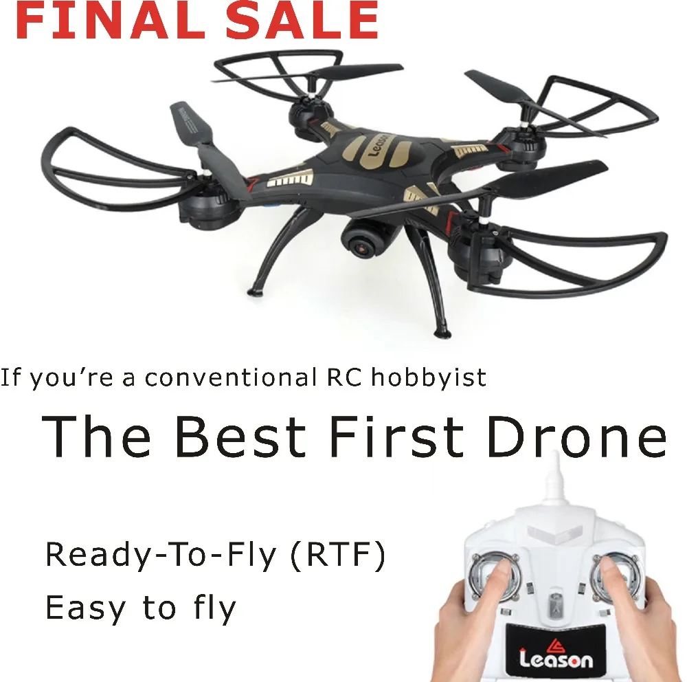 Профессиональный RC пульт дистанционного Drone Quadcopter с Камера HD 720P Набор