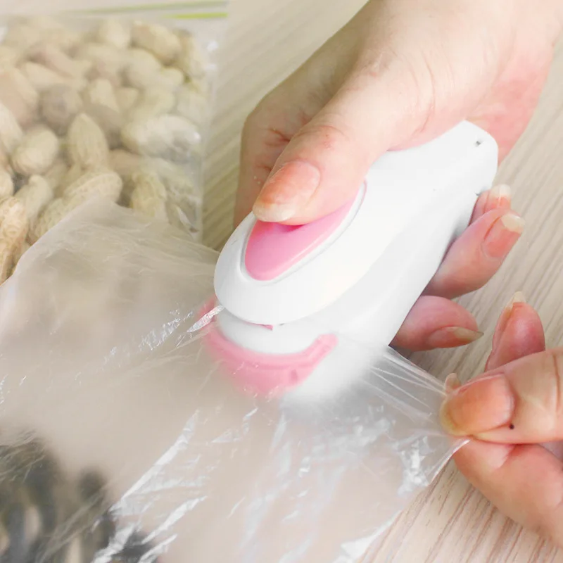 1 шт. Новый Портативный мини тепло запайки импульс герметик уплотнение упаковка