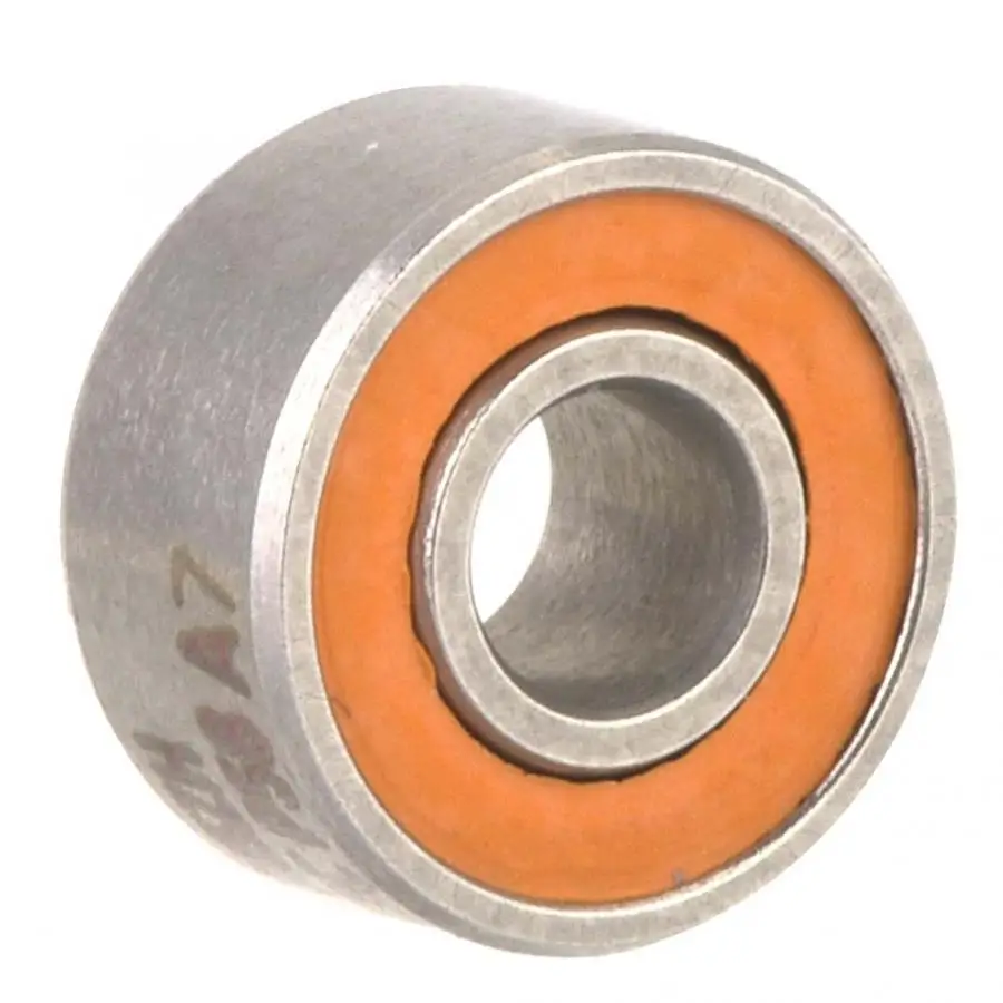 2 шт. высокоскоростные гибридные керамические шарикоподшипники из нержавеющей