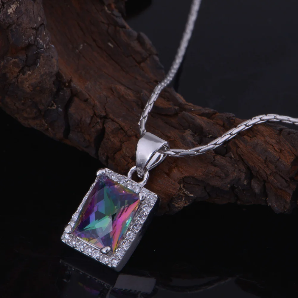 2017 хит продаж Модные женские ювелирные изделия 18 K Белый Золотой цветные цепочки