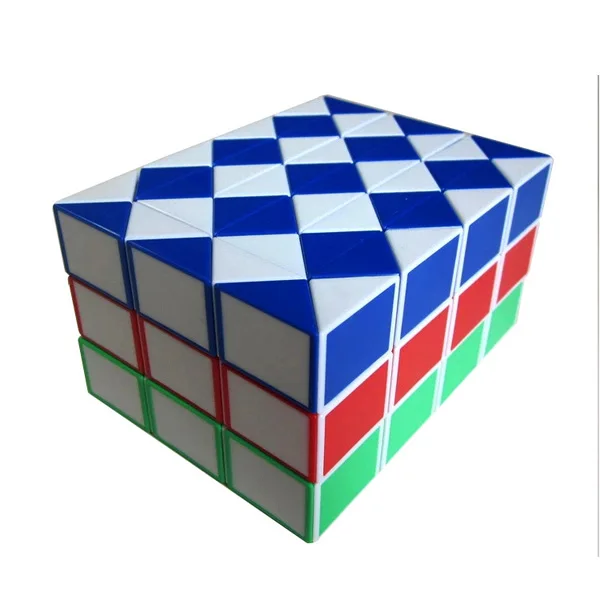 48 Segments Горячая Магическая линейка детские развивающие игрушки Магия змея 24/36/48/72& 96 сегмент Куб DIY головоломки творческие подарки игрушки для мальчиков - Цвет: 48 Segments