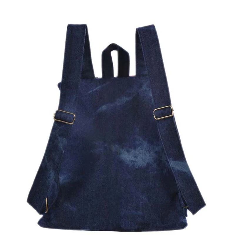 2017 Бренд Корейский Холст Печати Рюкзак Женщины Школьные Сумки для Девочек