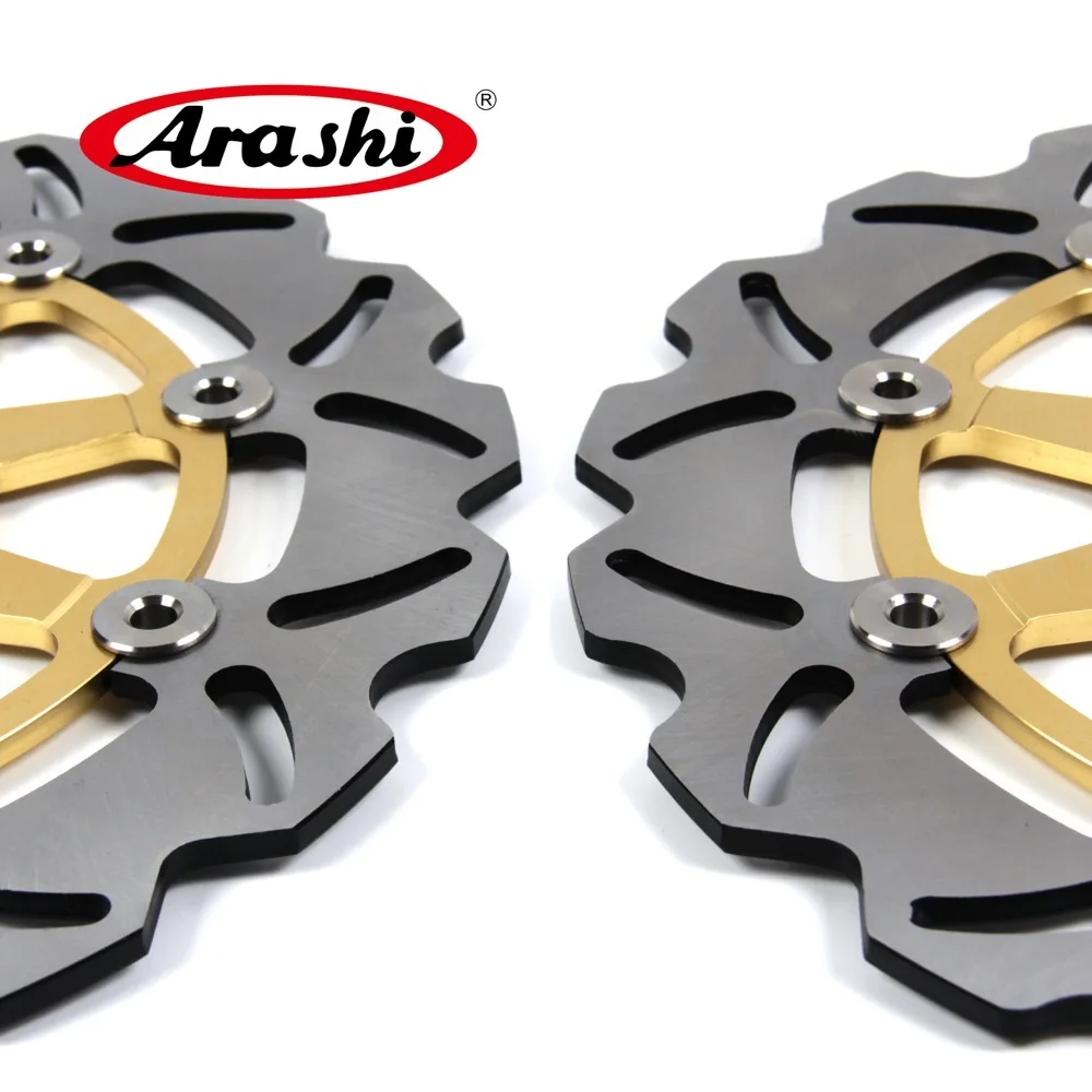 Араши 2 шт. GSXR1000 2003 2004 ЧПУ передние тормоза дисковые тормозные диски для SUZUKI GSXR 1000 GSX1000 R GSX-R 2003 2004 K3 K4 GSXR600