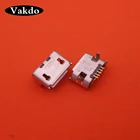 50 шт.лот для HTC G11 S710e micro mini usb разъем, разъем для зарядки для BlackBerry 8520 8530 8550 9700 9780 9300 9860