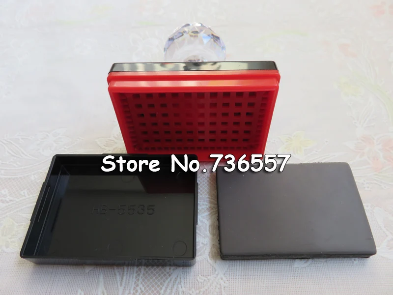 5 шт. держатель для фоточувствительного портрета 35x55 мм|pad pad|pad holderpad for stamps |