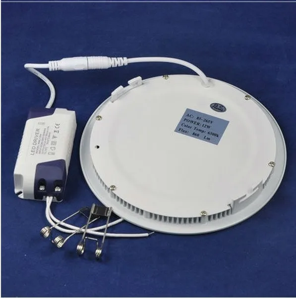 Ультратонкая дизайнерская Встраиваемая потолочная круглая/квадратная световая