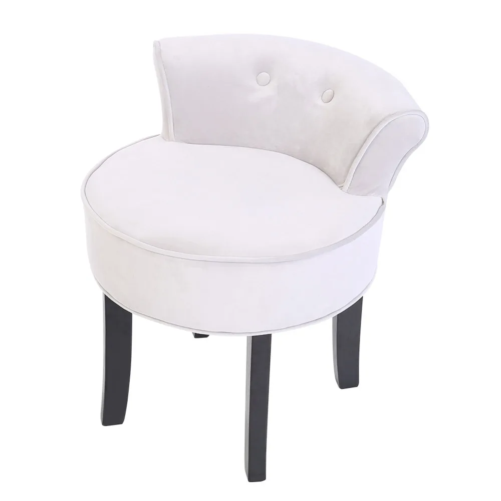 Стул для одевания обеденный стул из цельной древесины макияжа дома спальни офиса