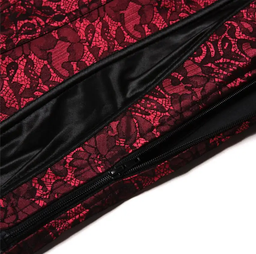 Женский жаккардовый корсет с открытыми плечами|Бюстье и корсеты| |