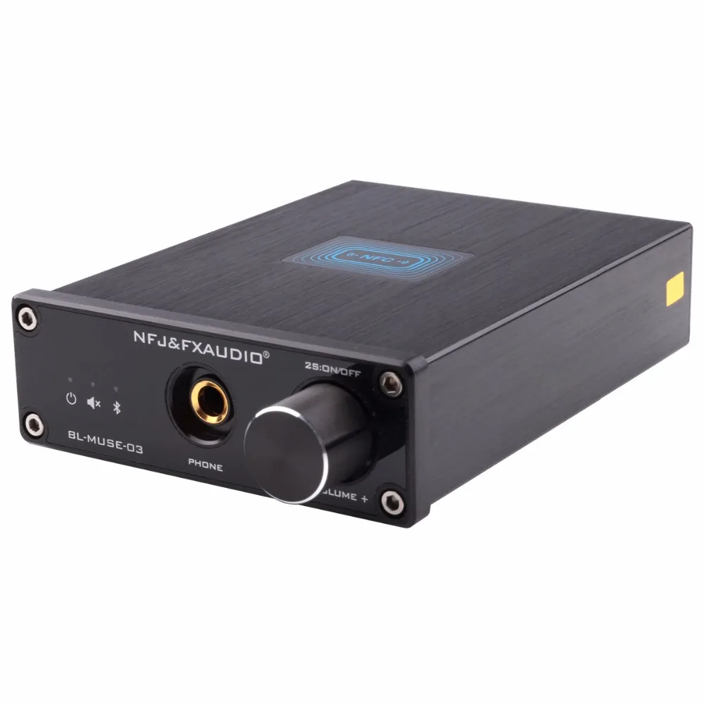 FX Audio BL MUSE 03 Bluetooth 4 2 CSRA64215 аудиоресивер DAC декодирование без потерь мини HiFi