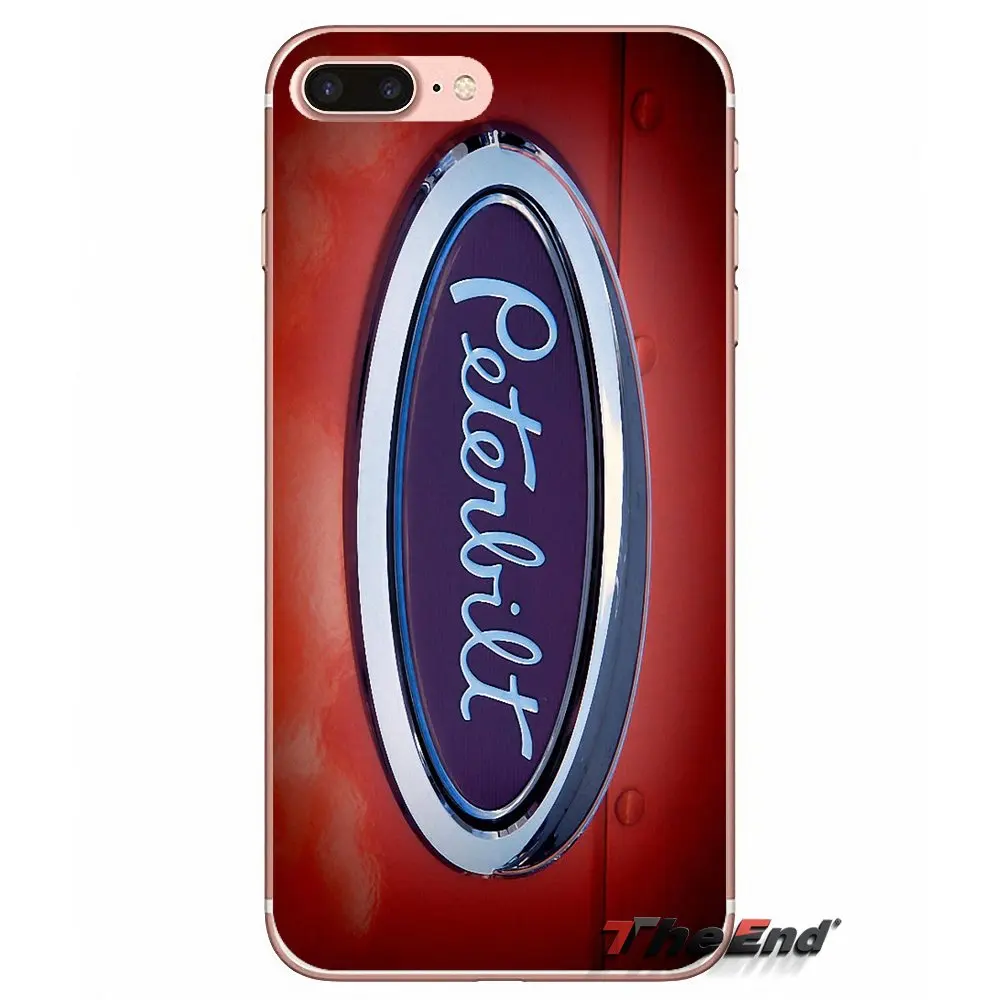 Для HTC One M7 M8 A9 M9 M10 E9 Plus Desire 630 530 626 628 816 820 Motorola G G2 G3 грузовики peterbilt металлический