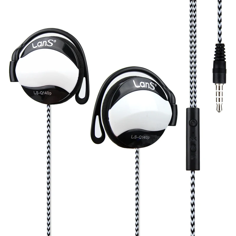 Оригинальные наушники Q140P 3 5 мм Спортивная гарнитура с микрофоном для MP3 плеера