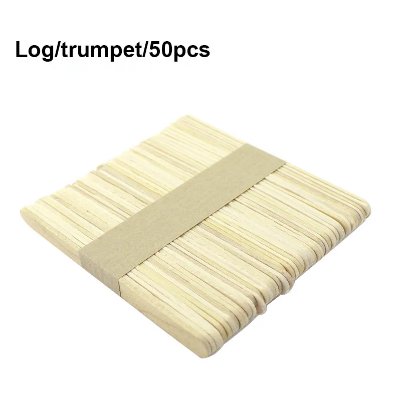 50pcs IVYSHION 2 Размеры Формочки Для Мороженого на палочке для заморозки мороженого бар создатель форм с палочки для сладостей экологически чистый силикон формы для мороженого - Цвет: 50pcs
