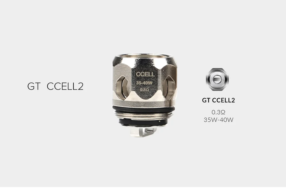 3 шт.-9 шт. Vaporesso GT mesh GT CCELL2 катушка головы аксессуары для электронных сигарет 0.18ом 0.3ом Для каскада One Plus Kit