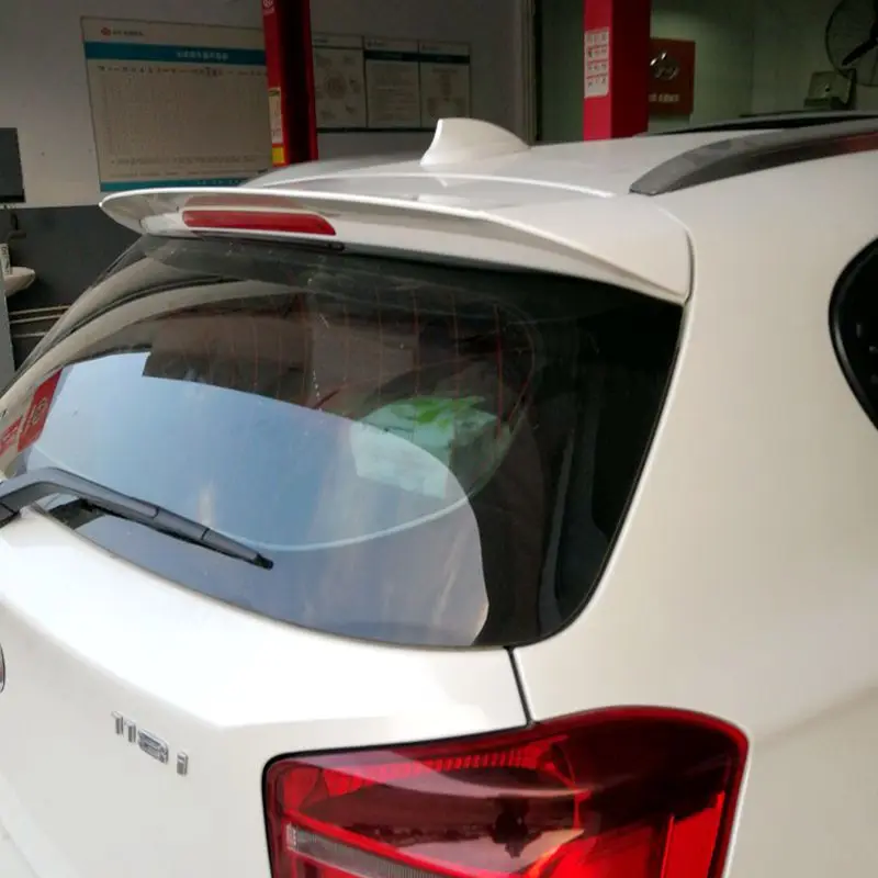 Для BMW F20 116 118 120 125 M135I спойлер высокого качества ABS Материал заднее крыло