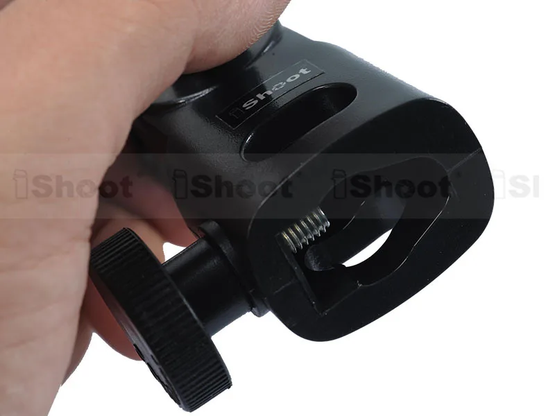 Мини кронштейн для вспышки/держатель зонта универсальное металлическое