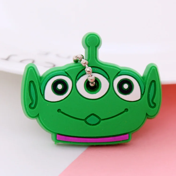Green 3 Eye 5 шт. Детские сувениры ключ крышка шаблон ключ защита свадебные подарки для гостей подарок для невесты Вечерние сувениры подарок поставки - Цвет: Green 3 Eye