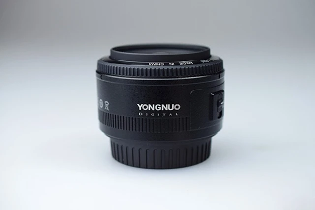 Готов к использованию! Объектив для камеры YONGNUO 35 мм f2 объектив с большой