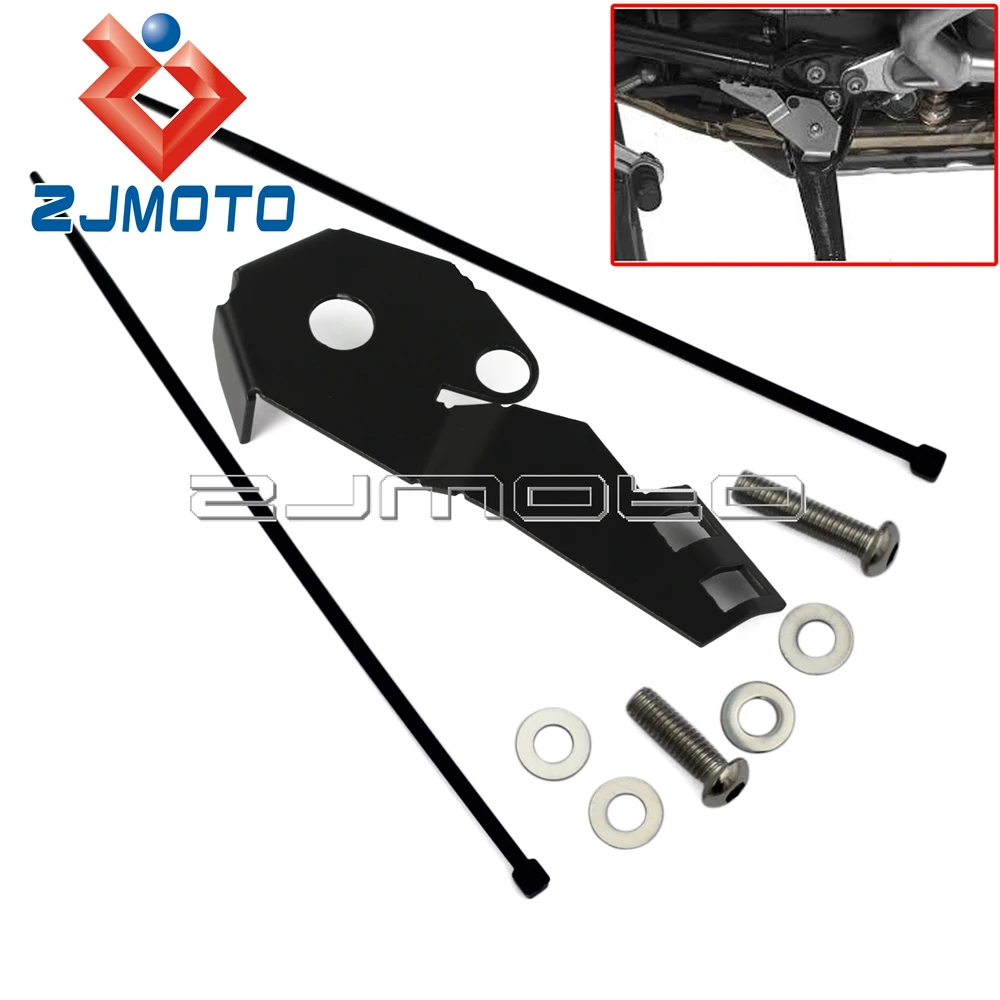 Мотоциклетная боковая стойка черная защитный переключатель для BMW R1200GS LC 14 16 ADV