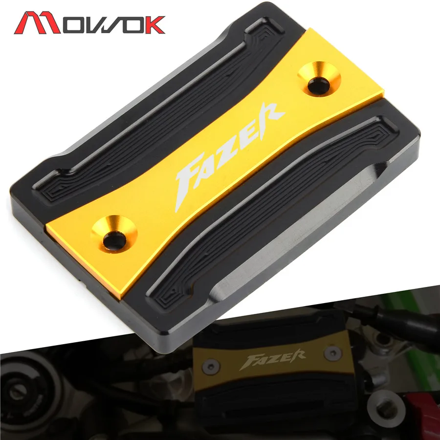CNC Передняя Тормозная жидкость Крышка Резервуара Крышка для yamaha FZ1 FZ1S FZ1N FAZER FZ6 S2 FZ8 FZ8N FZ8S FZ8 FAZER XJ6