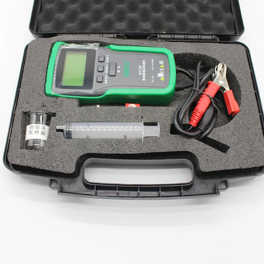 12V DC измеритель безопасности тормозной жидкости тестер температуры кипения |