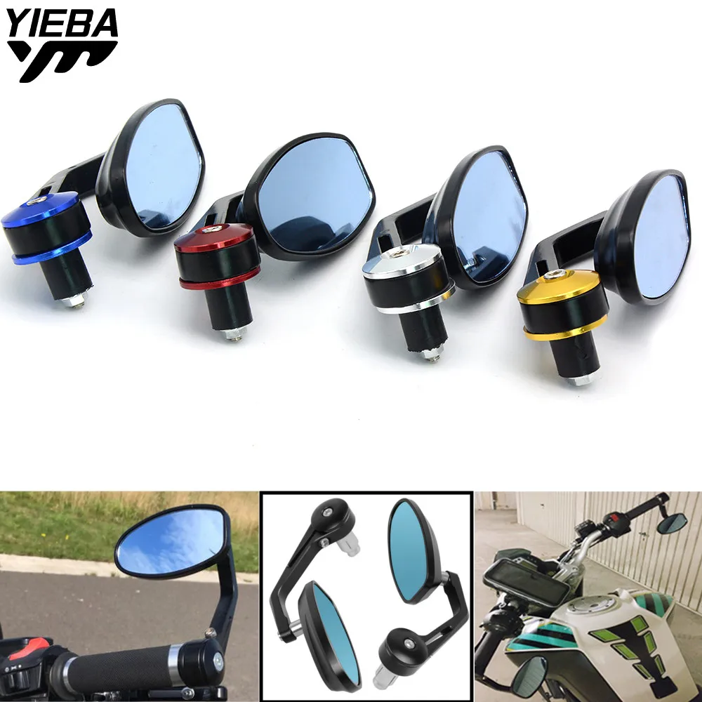 Боковое зеркало заднего вида для мотоцикла Benelli BN300 DUCATI MONSTER 696 796 848 Honda GROM MSX125 MSX 125