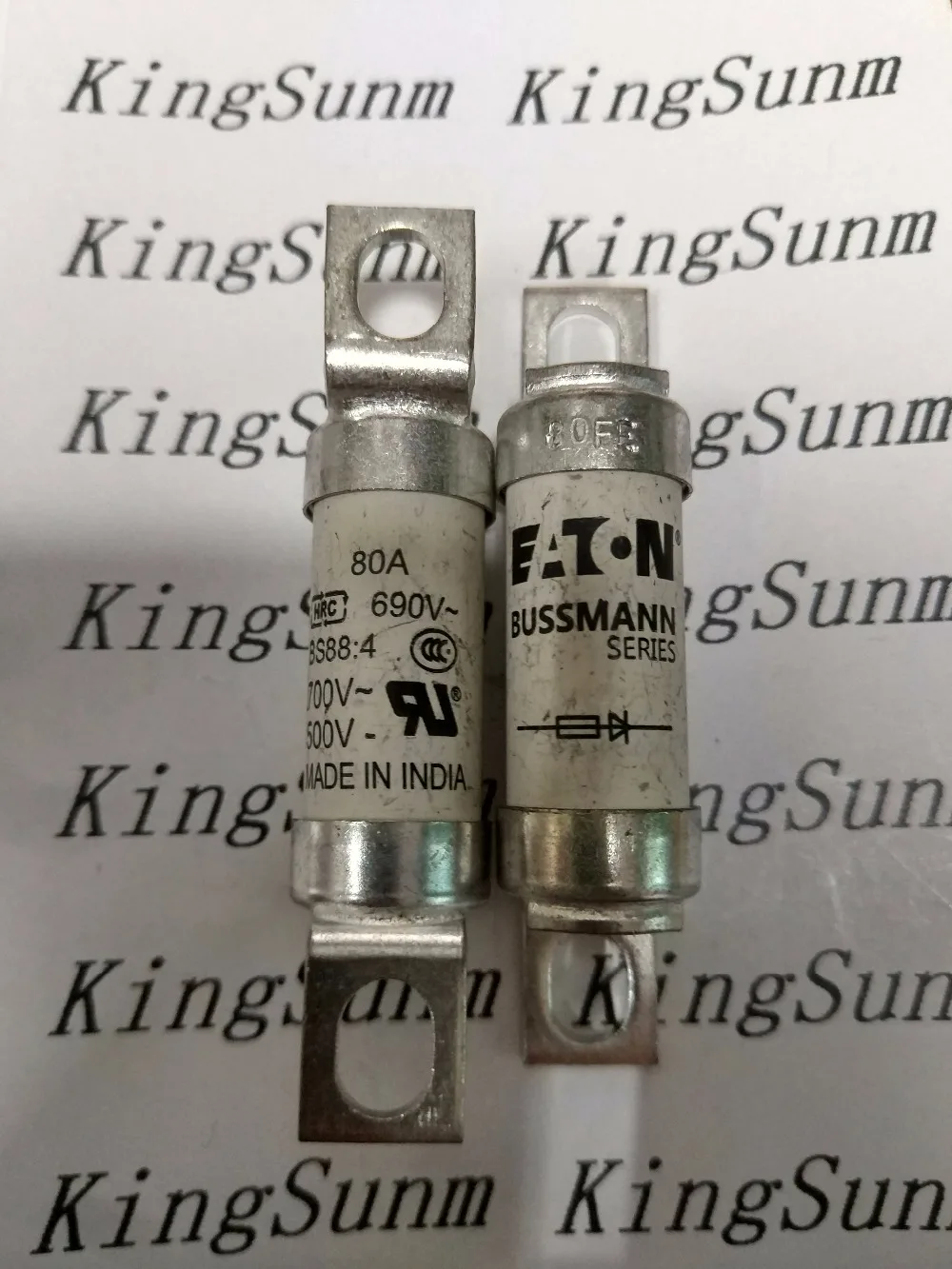 Bussmann BS88: 4 Быстрый Предохранитель 80FE керамический предохранитель 80A | Отзывы и видеообзор