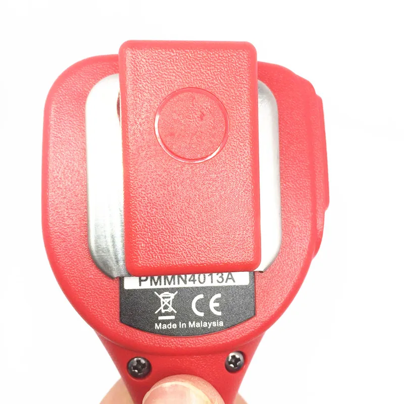 Красный микрофон для Motorola GP3688 GP3188 GP300 GP88 DEP450 GP88S A10 A8 иди и болтай walkie talkie