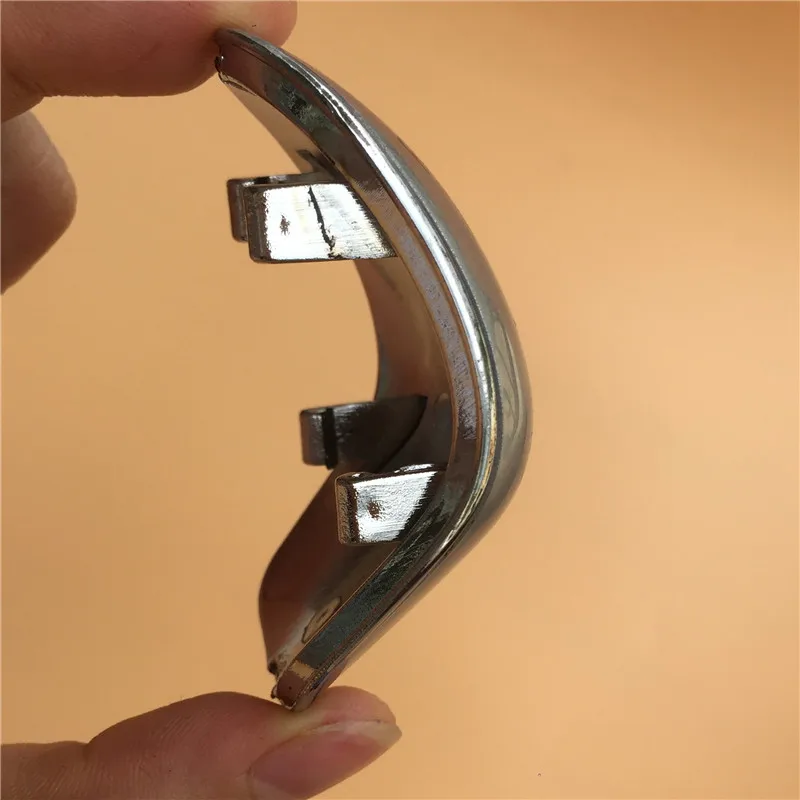 Рукоятка рычага переключения передач Newbee 6 скоростей серебристая крышка вставка