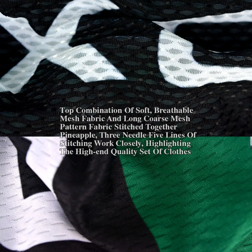 BXIO Brand Green Cycling Jersey Men Full Zipper Ropa Ciclismo Anti-Pilling Two Side With Breathable Mesh Bike BX-133-J | Спорт и