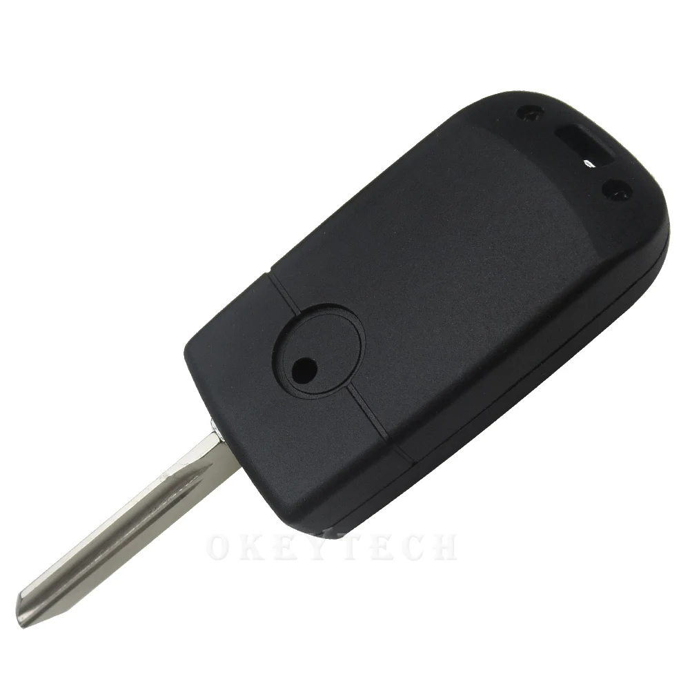 OkeyTech хорошее качество 3 кнопочный откидной модифицированный чехол для ключа
