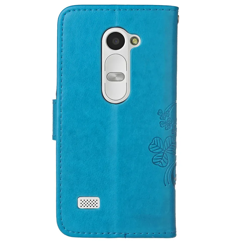 Роскошный кожаный флип-чехол-бумажник для LG Leon C40 C50 4G LTE H340N H320 H 324 H324 силиконовый чехол для телефона с отделениями для карт