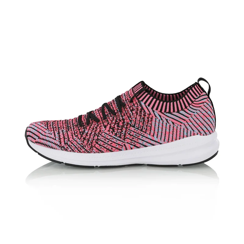 Li-Ning/женские кроссовки для бега с подушками REACTOR V2, дышащий светильник, удобная спортивная обувь для фитнеса ARHN062 XYP738 - Цвет: ARHN062-3H