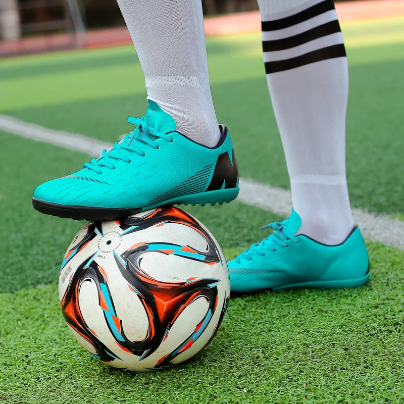Дышащие мужские футбольные бутсы Chuteira Futebol, оригинальные футбольные бутсы для мальчиков, мужские кроссовки для тренировок
