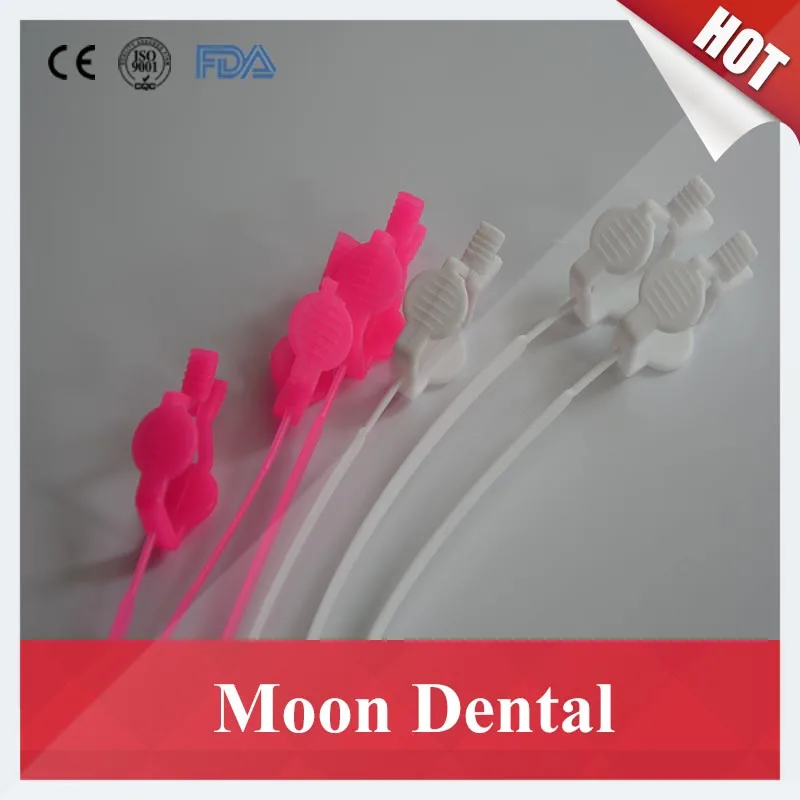 

400pcs Plastic Dental Bib Clips Flexible Chain Napkin Holder for Dental Clinic or Hospital