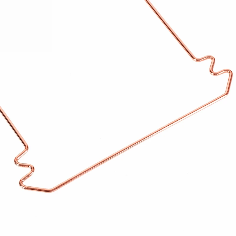 Hoomall 5 шт./компл. высокое качество с металлическим покрытием розовое золото