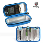 Портативная сумка для инсулина Brilljoy, Дорожный Чехол для диабетический инсулиновый лекарств, контейнер для таблеток из алюминиевой фольги